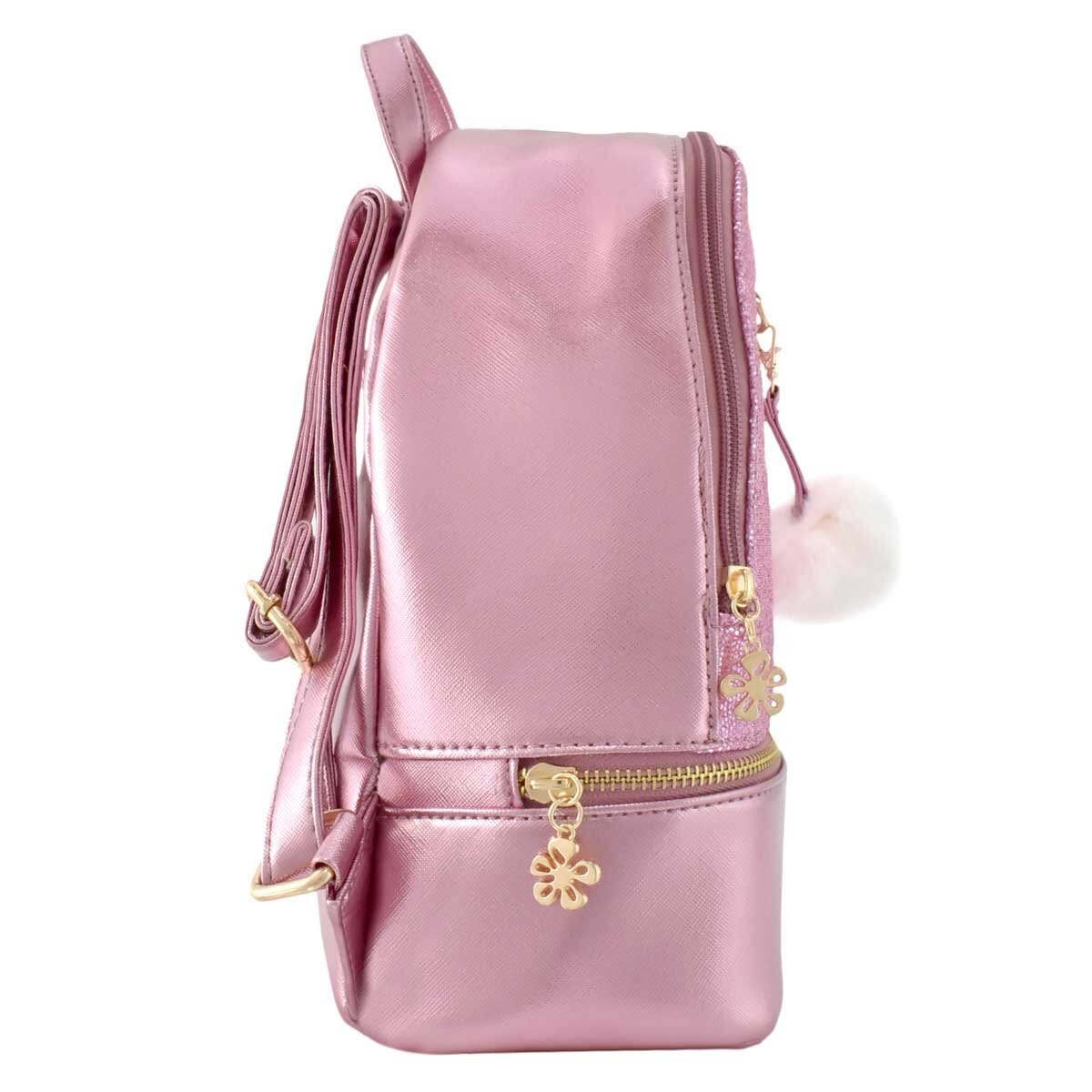 Bolso Backpack Rosa C2C