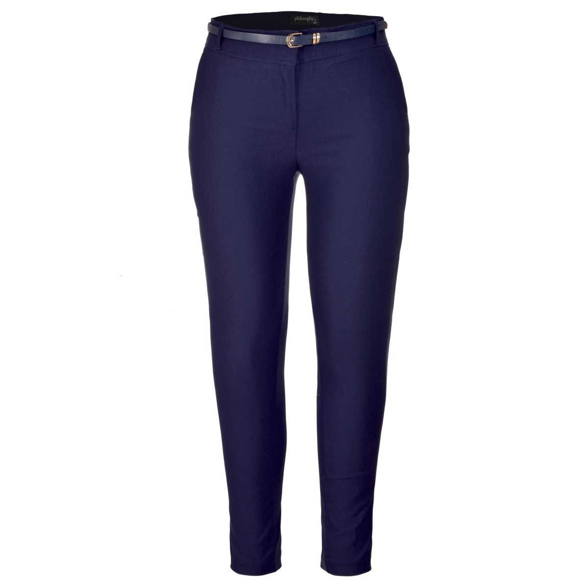 Pantalón con Cinturón y Bolsas Philosophy Jr Plus