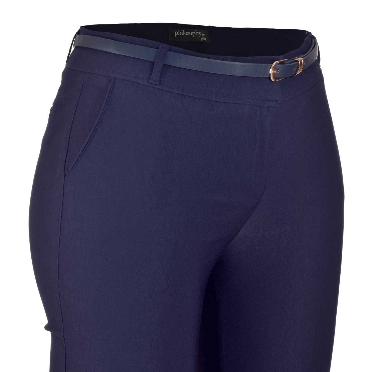 Pantalón con Cinturón y Bolsas Philosophy Jr Plus