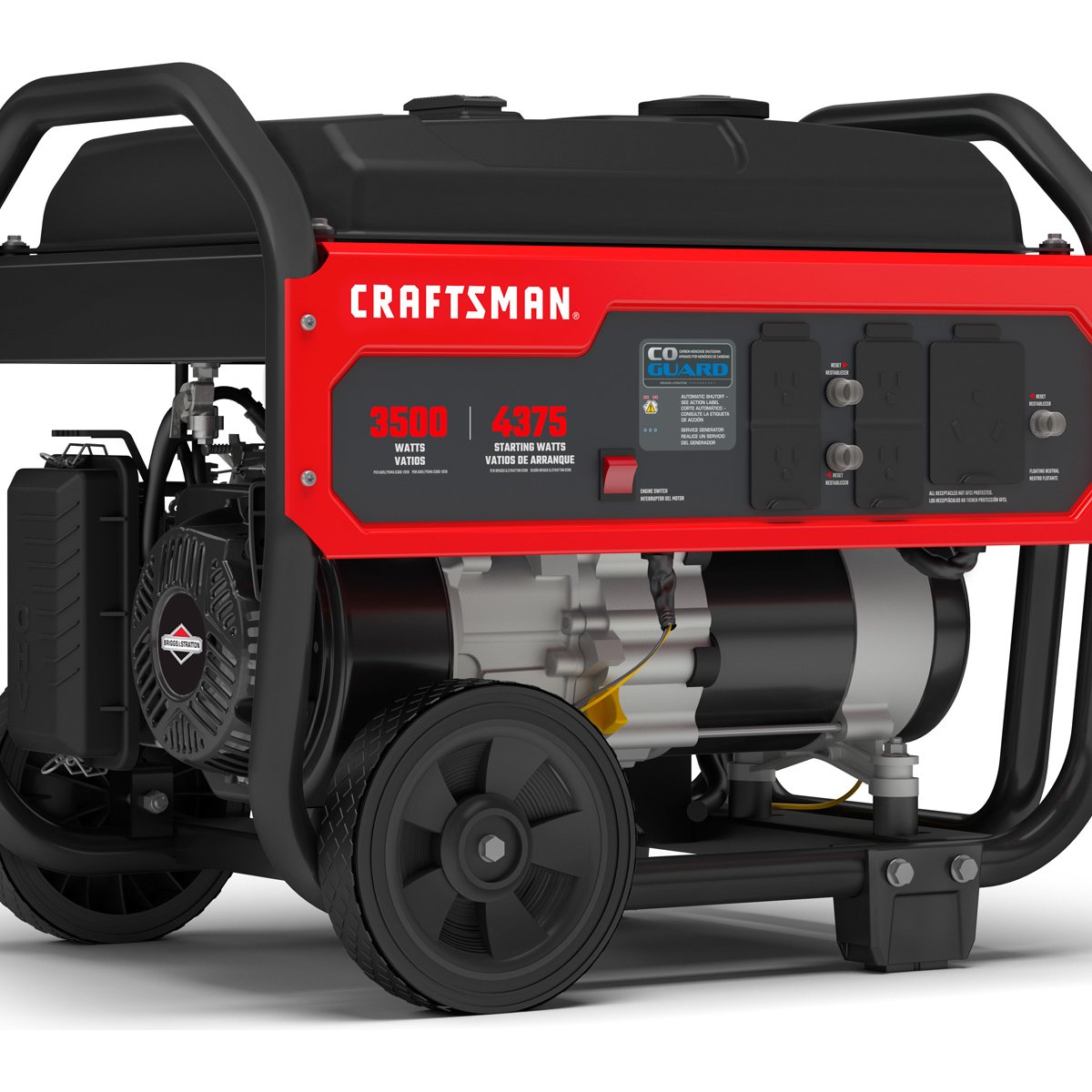 Generador 3,500 watts 30729 craftsman Sears