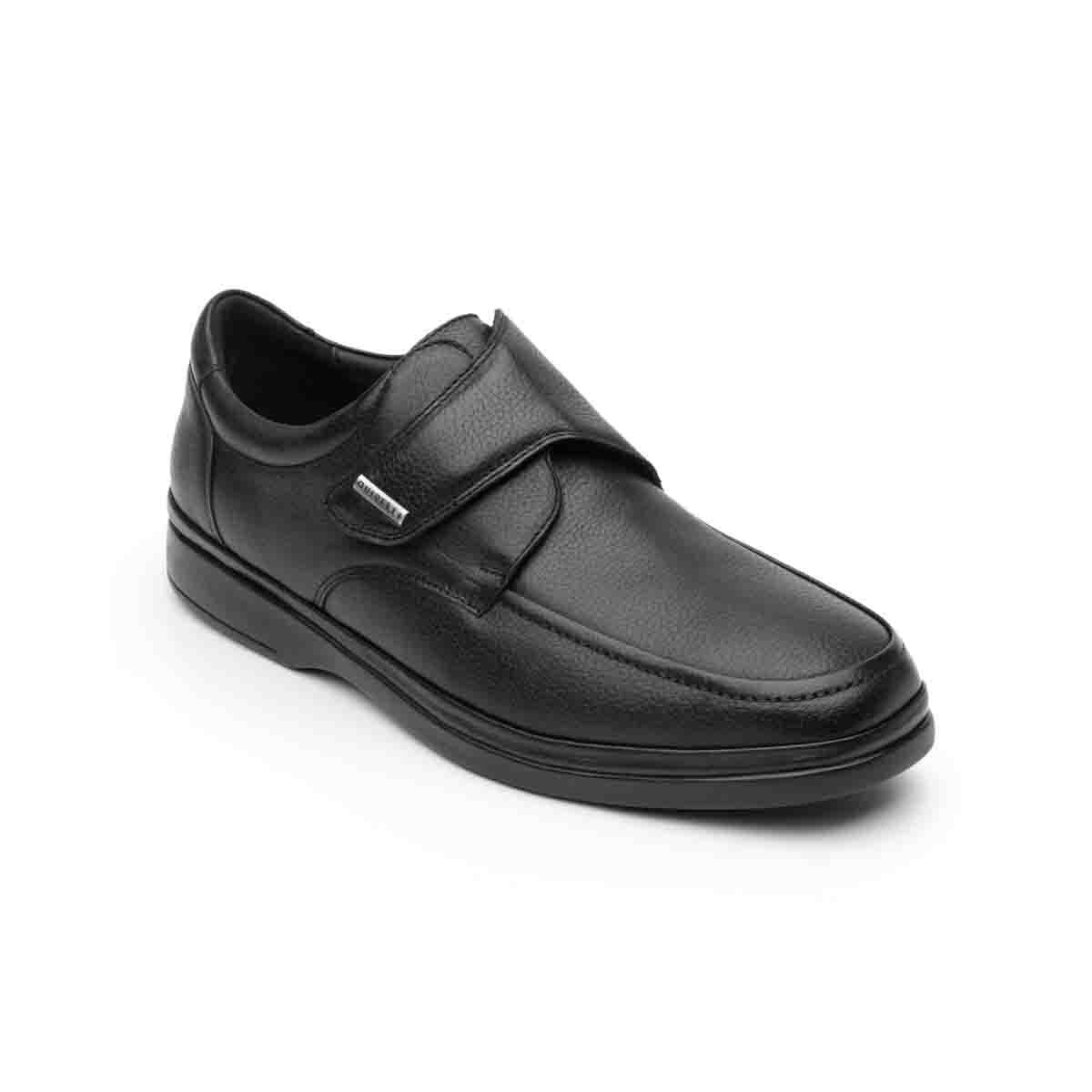 Choclo con Velcro Color Negro Quirelli