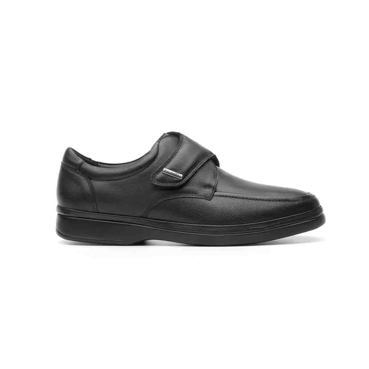 Choclo con Velcro Color Negro Quirelli