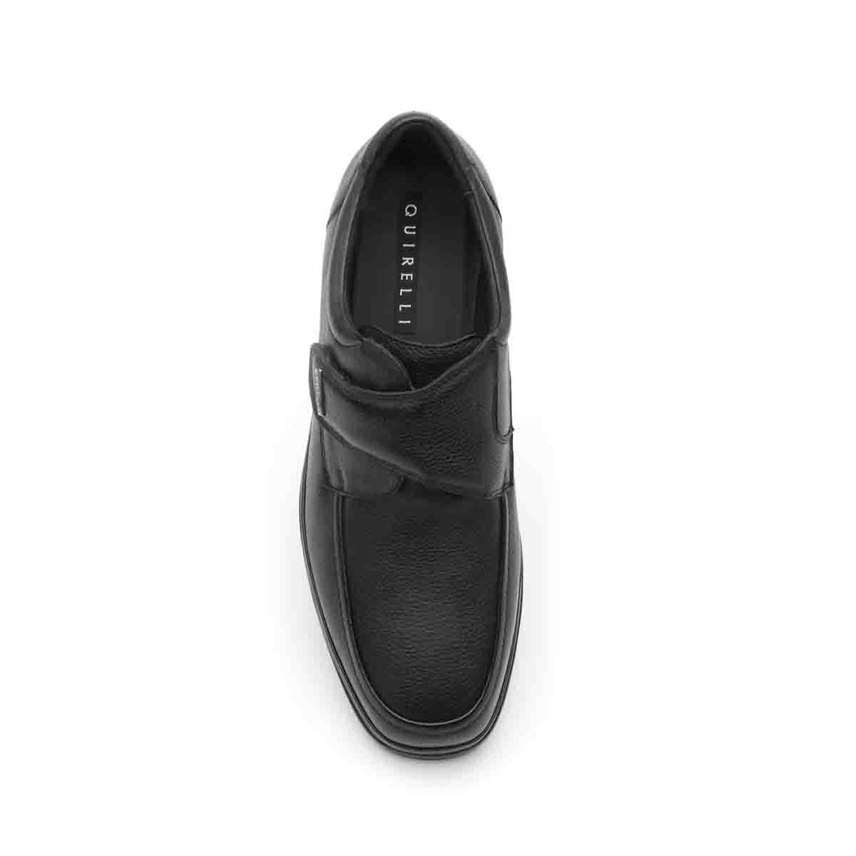 Choclo con Velcro Color Negro Quirelli