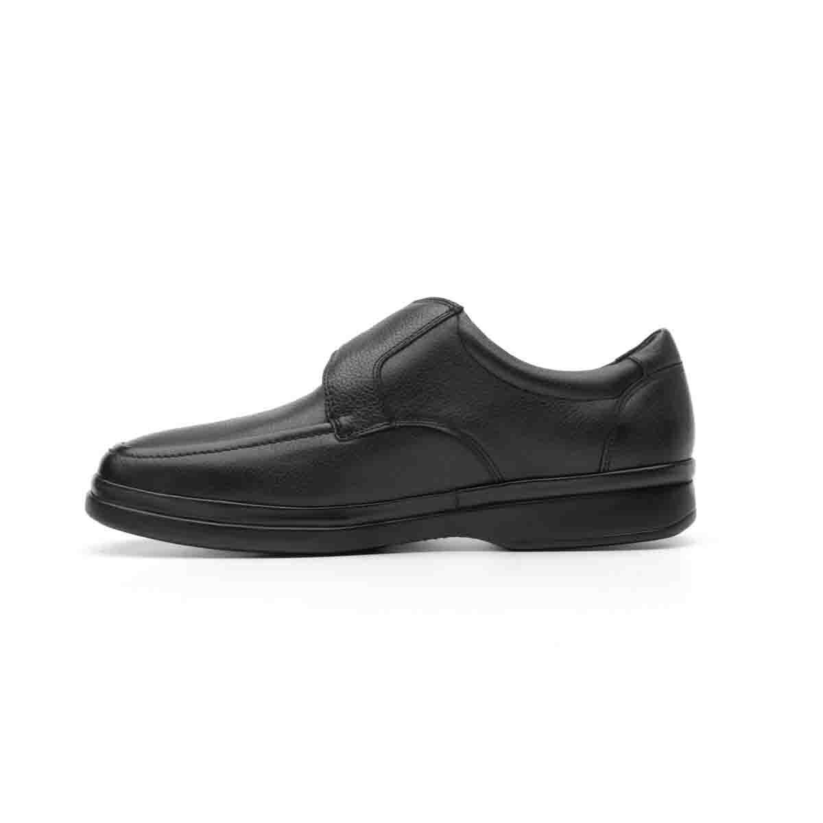 Choclo con Velcro Color Negro Quirelli