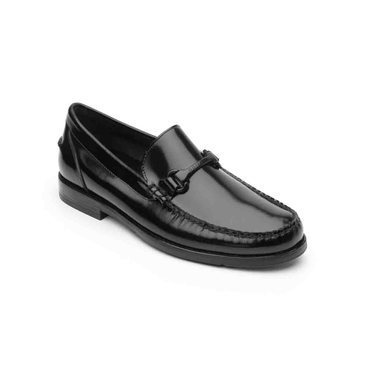 Mocasín Color Negro Quirelli
