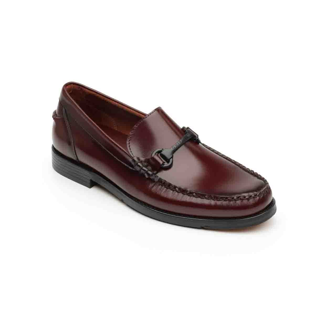 Mocasín Color Vino Quirelli