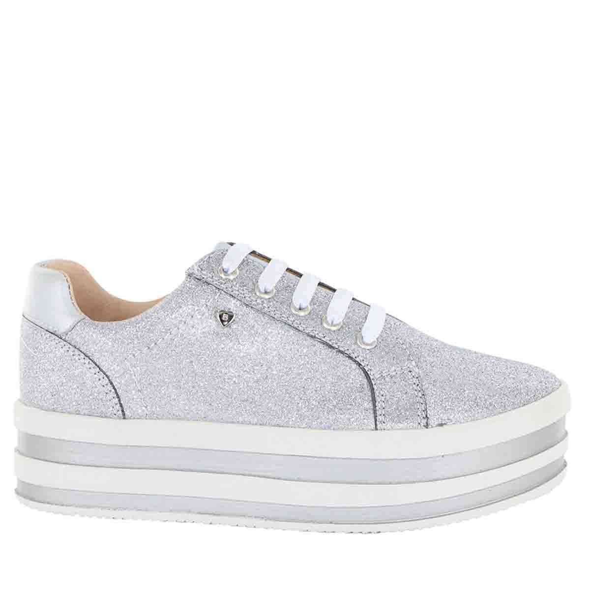 Tenis con Plataforma Tornasol Bambino para Niña