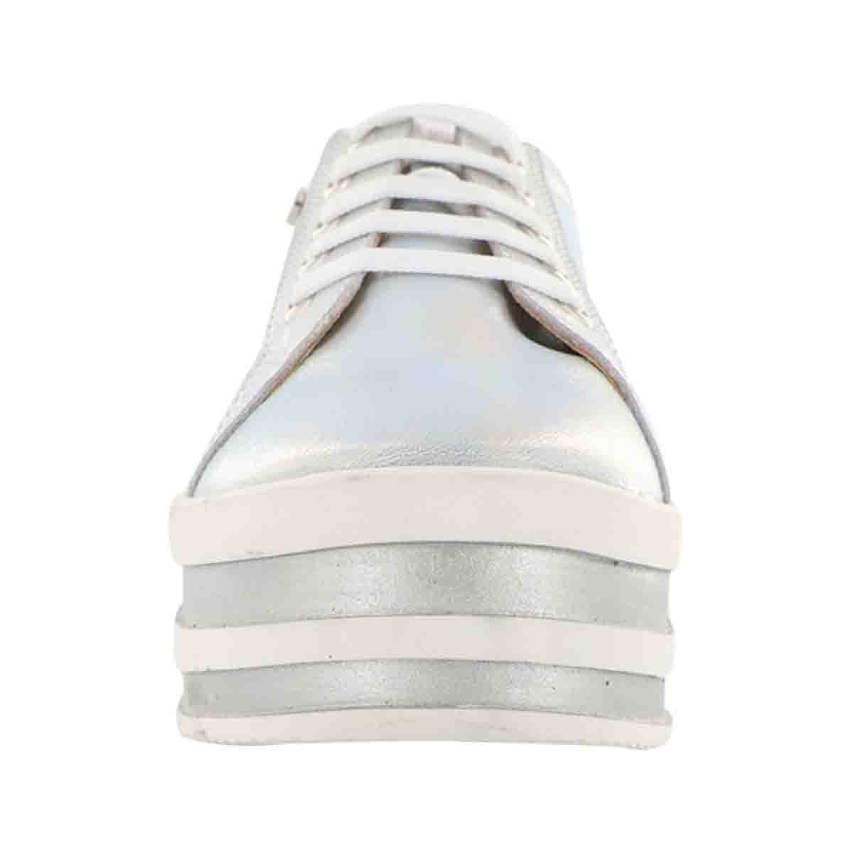 Tenis con Plataforma Tornasol Bambino para Niña
