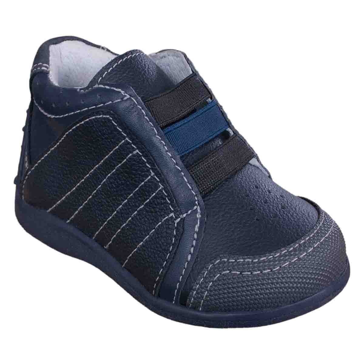Zapato con Resorte Color Marino Andanenes