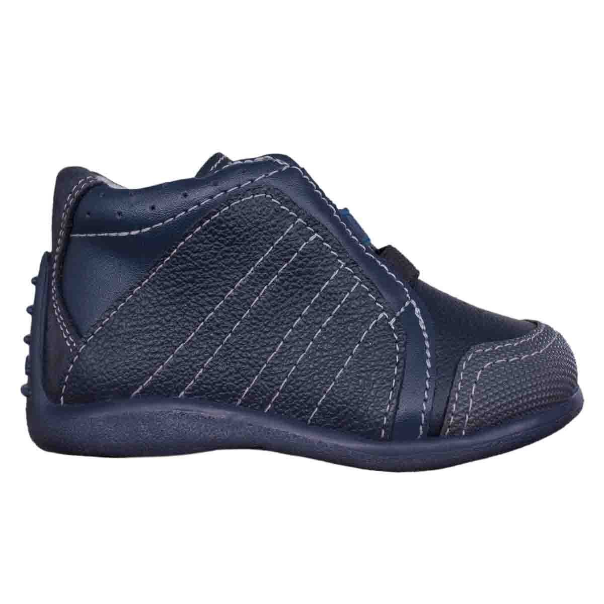 Zapato con Resorte Color Marino Andanenes