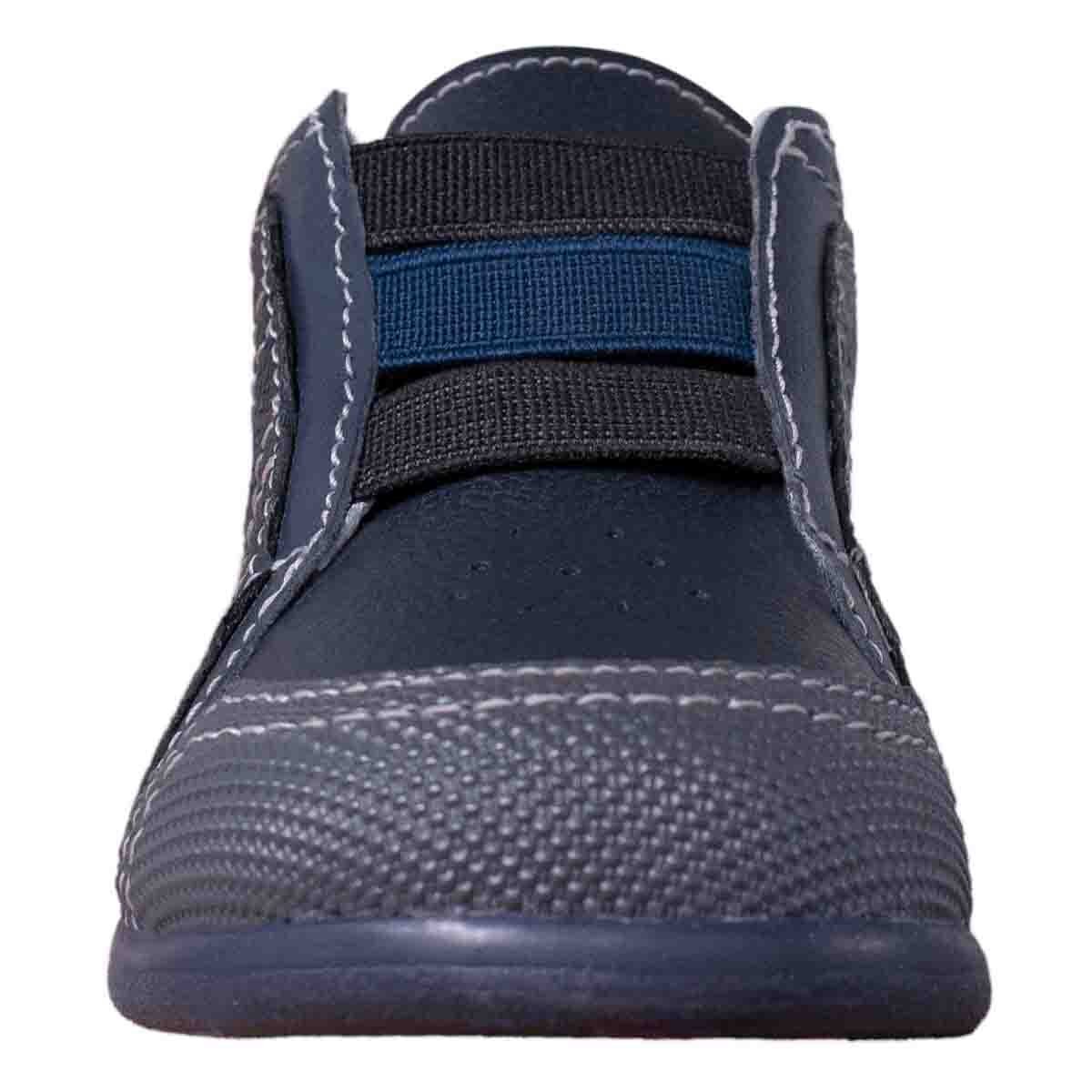 Zapato con Resorte Color Marino Andanenes