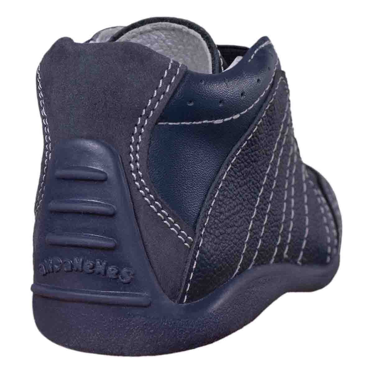 Zapato con Resorte Color Marino Andanenes