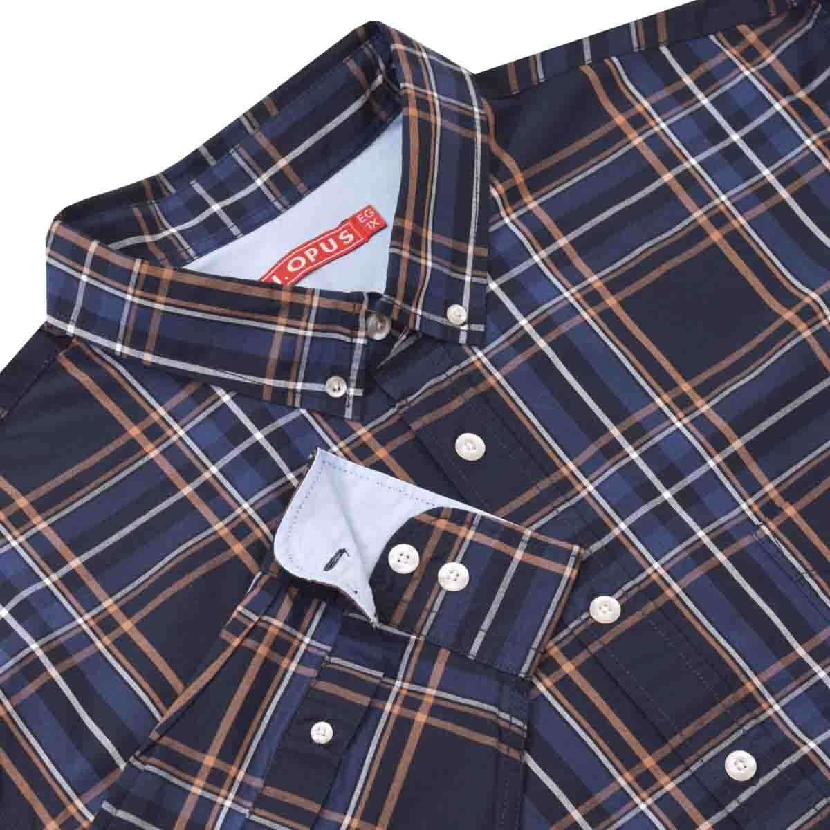Camisa Manga Larga J. Opus para Caballero