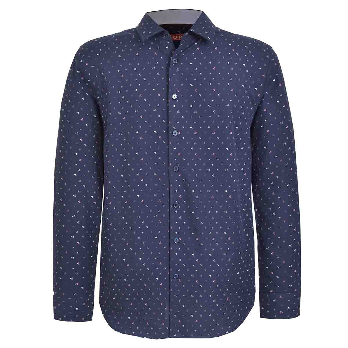 Camisa Manga Larga Estampada J.opus