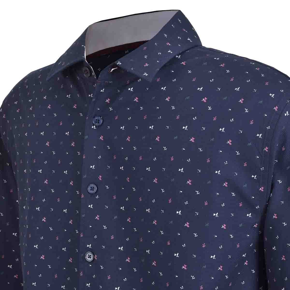 Camisa Manga Larga Estampada J.opus