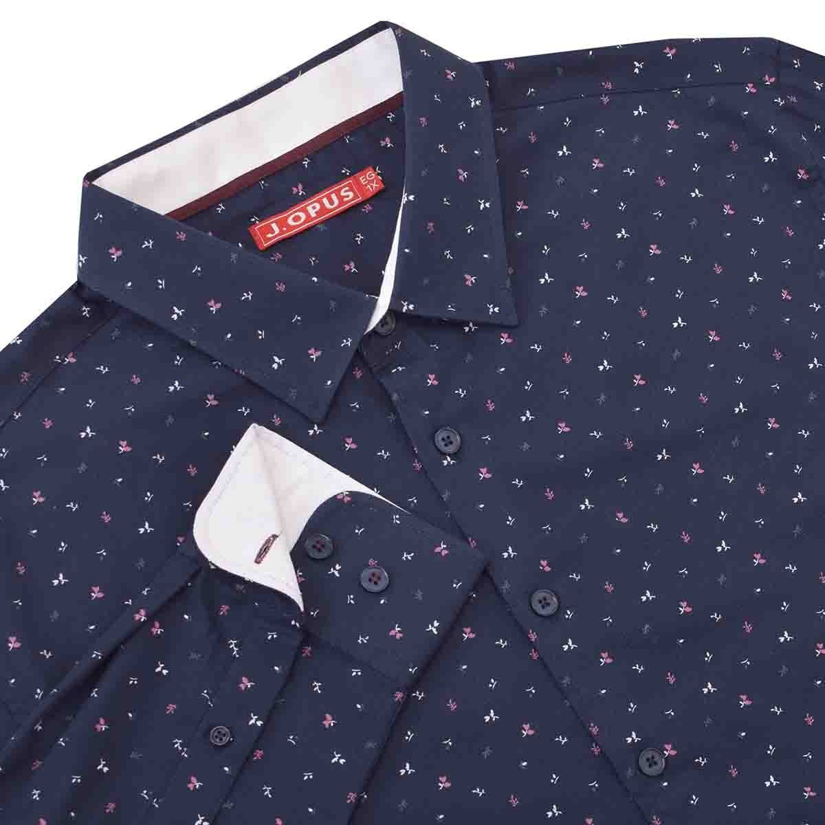 Camisa Manga Larga Estampada J.opus