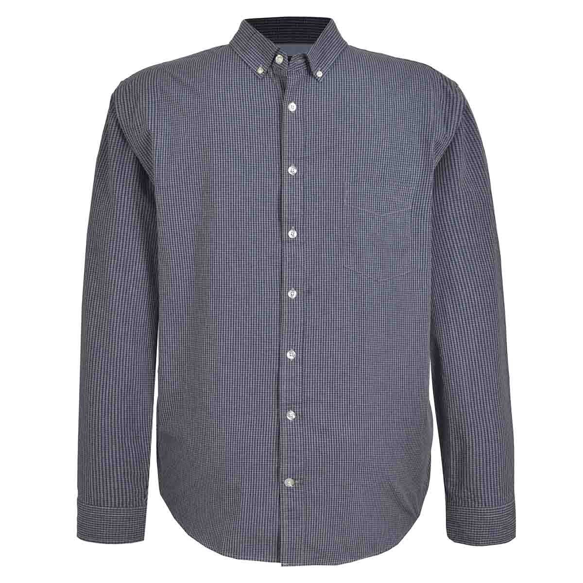 Camisa Manga Larga Cuadros Jeanious