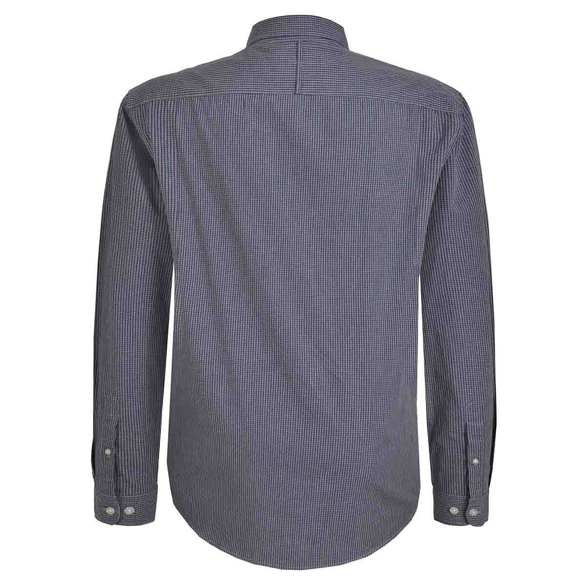 Camisa Manga Larga Cuadros Jeanious