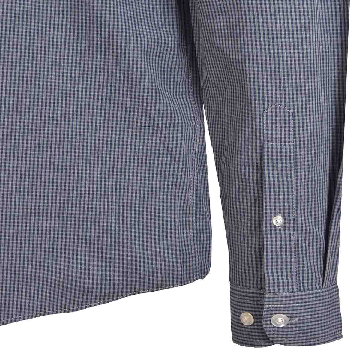 Camisa Manga Larga Cuadros Jeanious