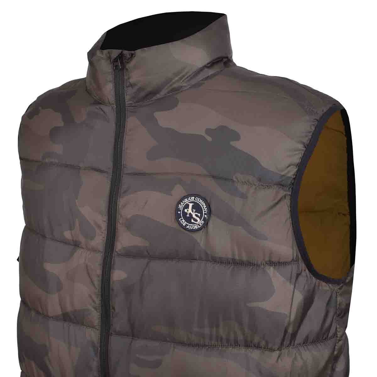 Chaleco Capitonado Jeanious para Caballero