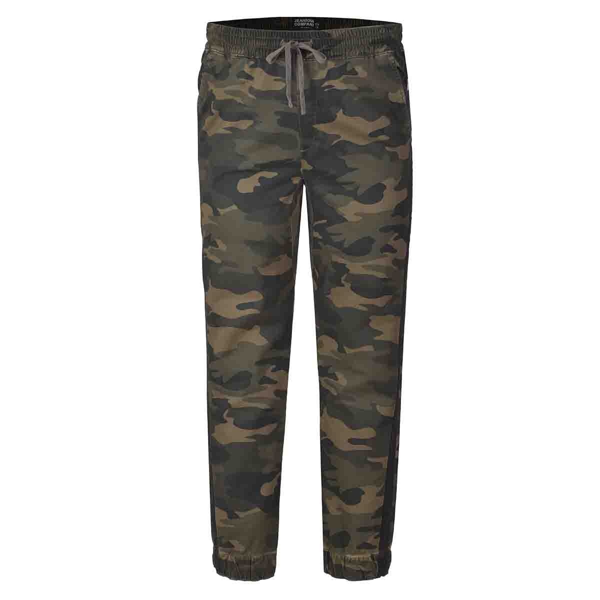 Pantalón Jogger Camuflaje Jeanious para Caballero