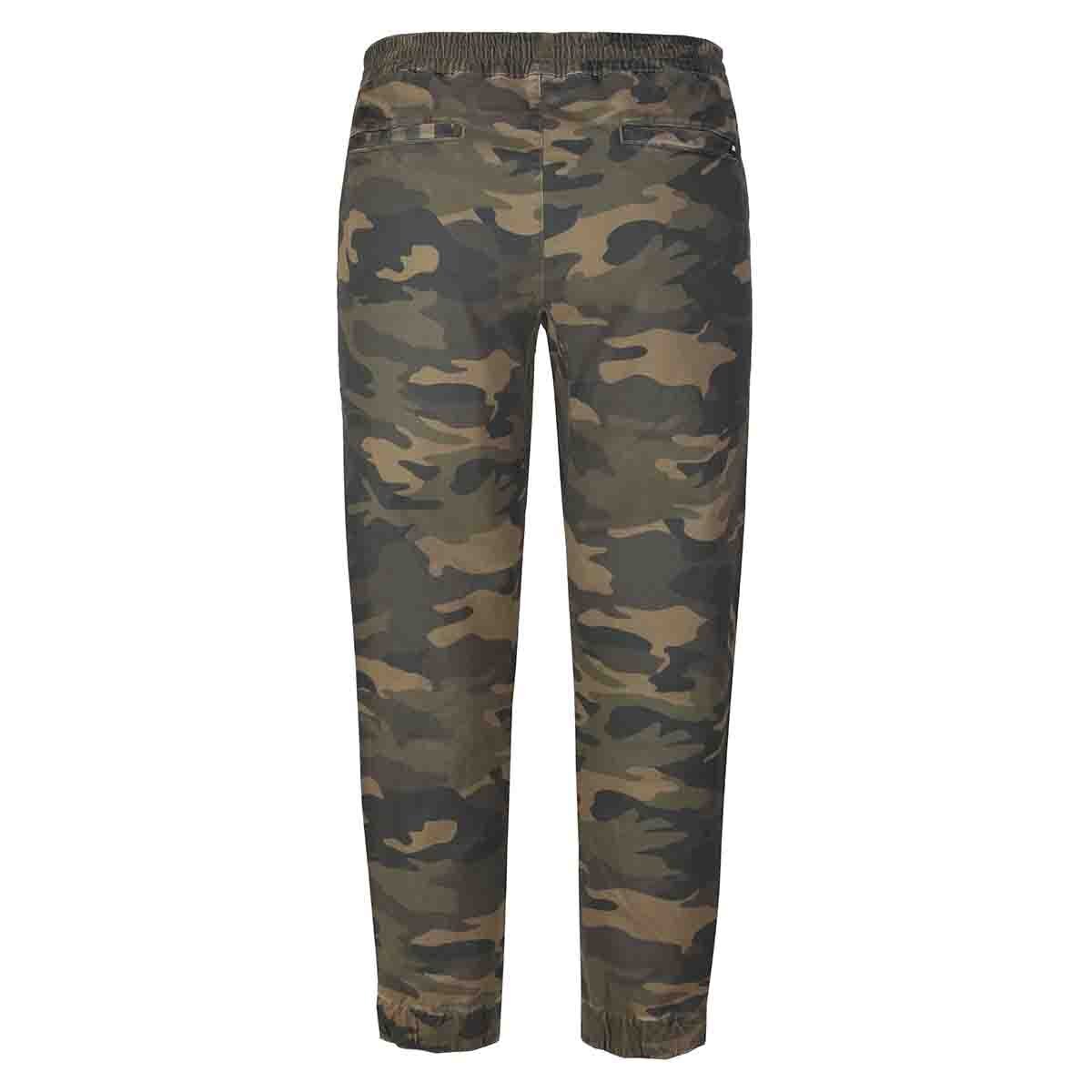 Pantalón Jogger Camuflaje Jeanious para Caballero