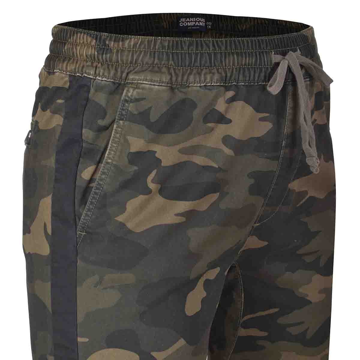 Pantalón Jogger Camuflaje Jeanious para Caballero