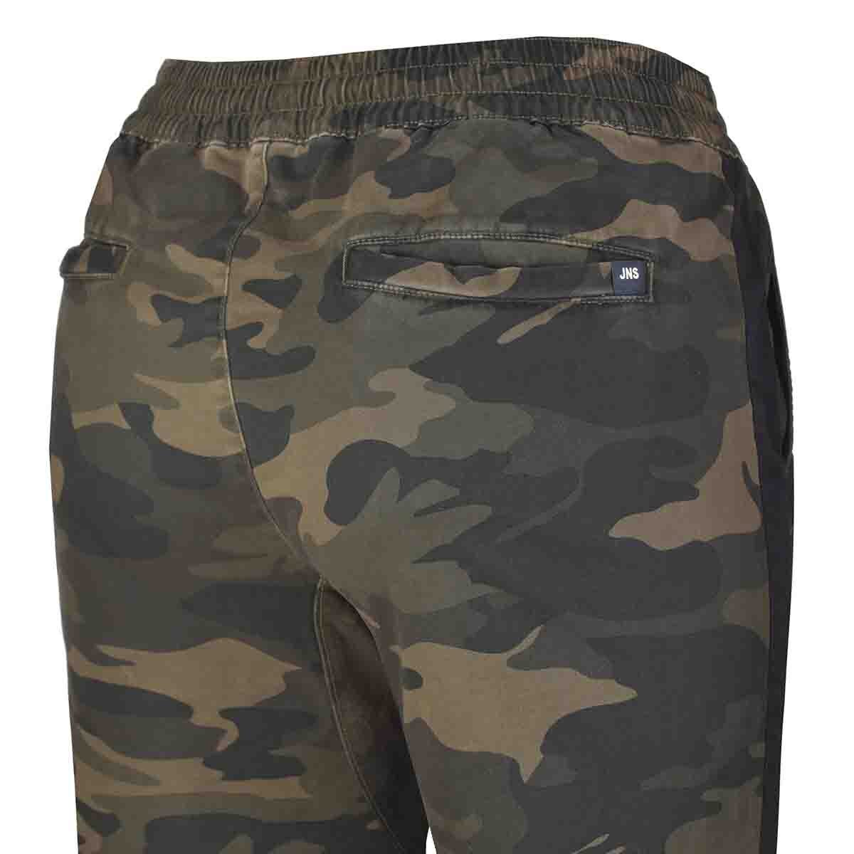 Pantalón Jogger Camuflaje Jeanious para Caballero