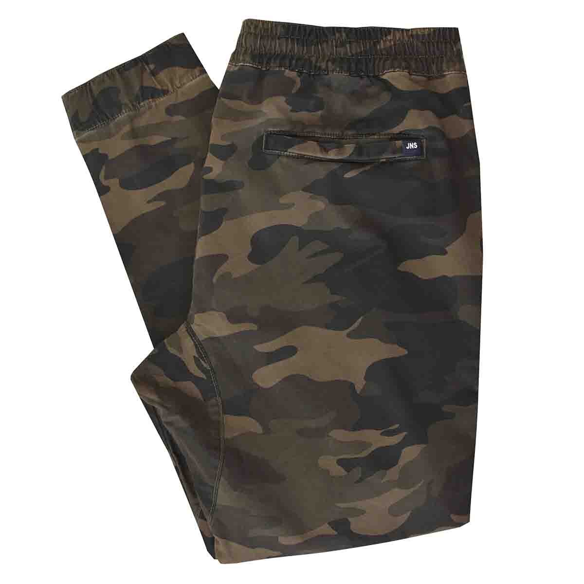 Pantalón Jogger Camuflaje Jeanious para Caballero