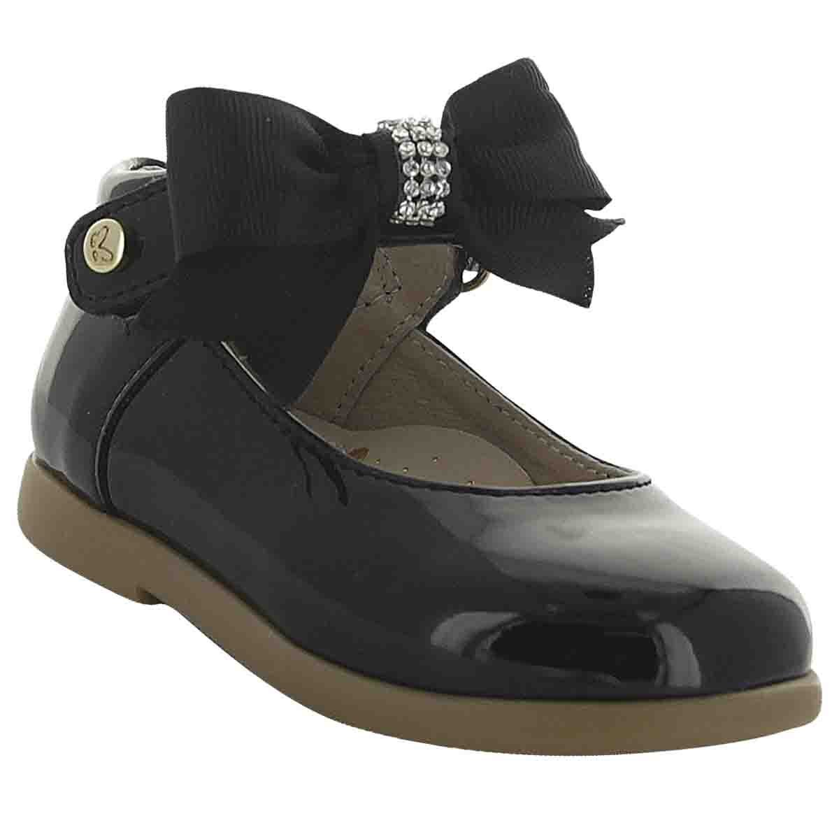 Zapato Charol Moño en Velcro Chabelo