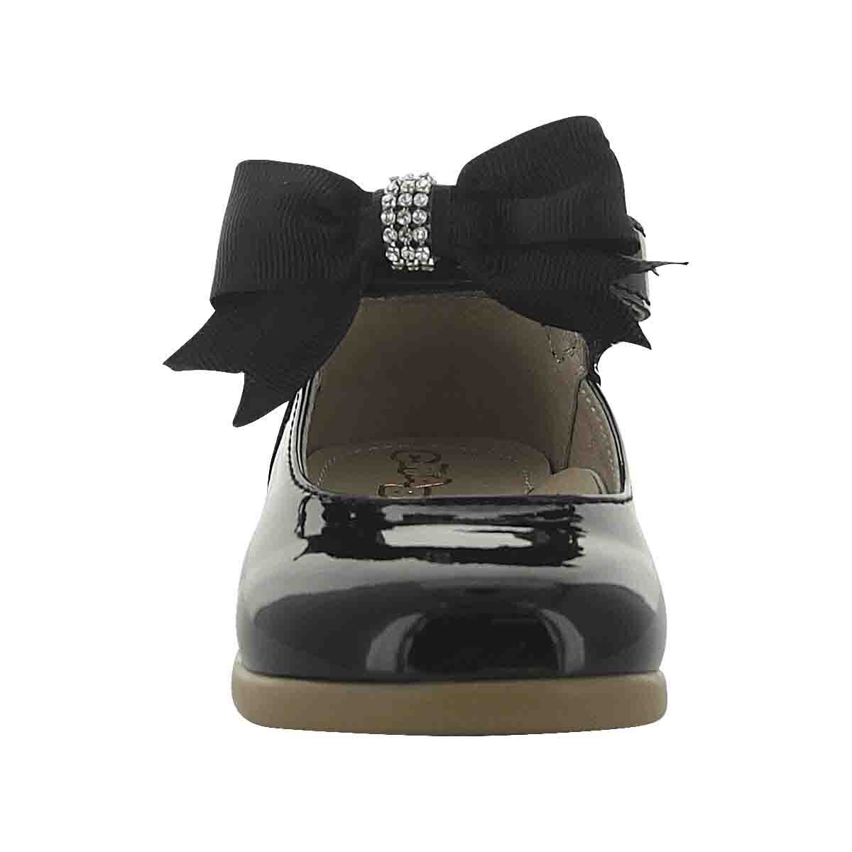 Zapato Charol Moño en Velcro Chabelo