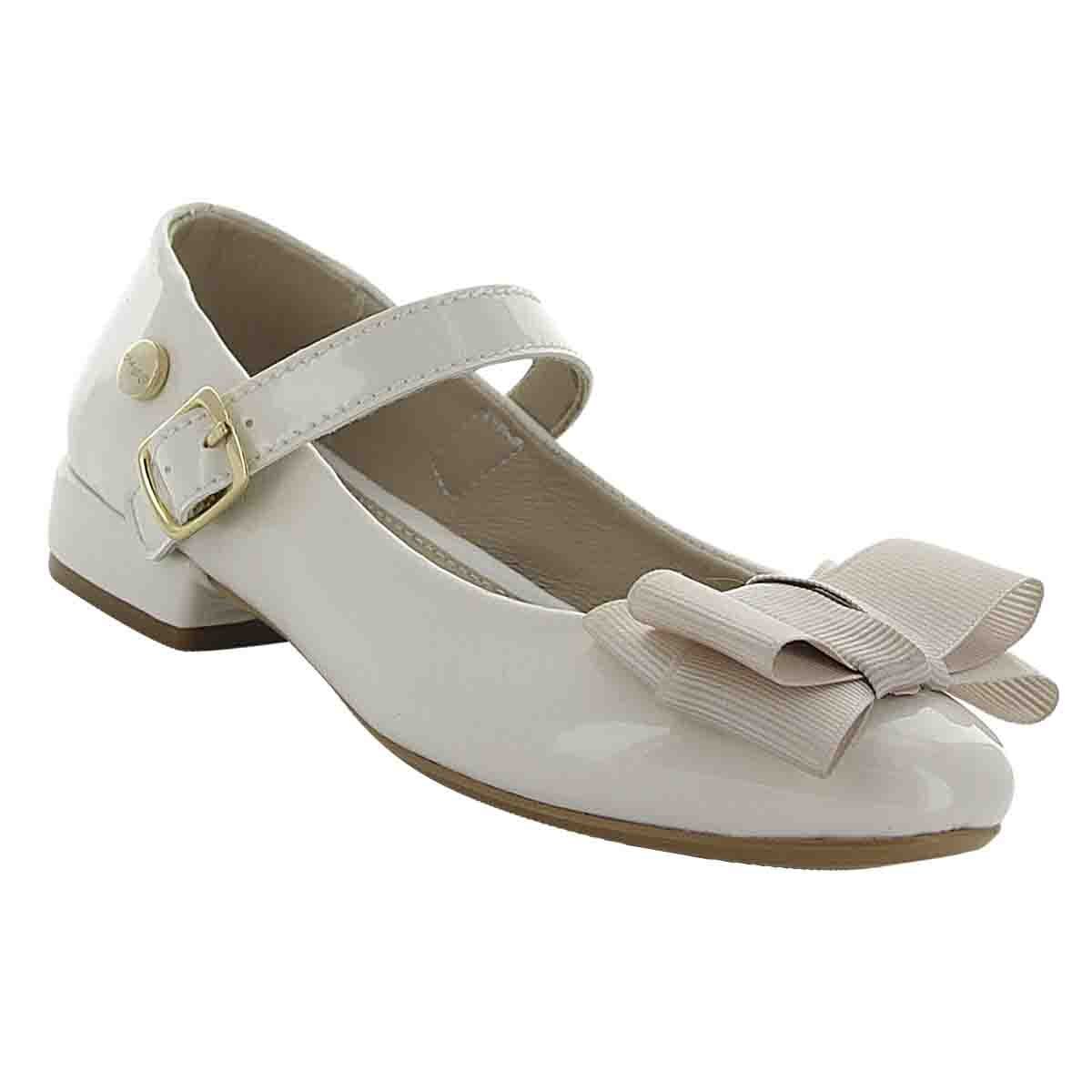 Zapatilla Charol Moño y Hebilla Chabelo