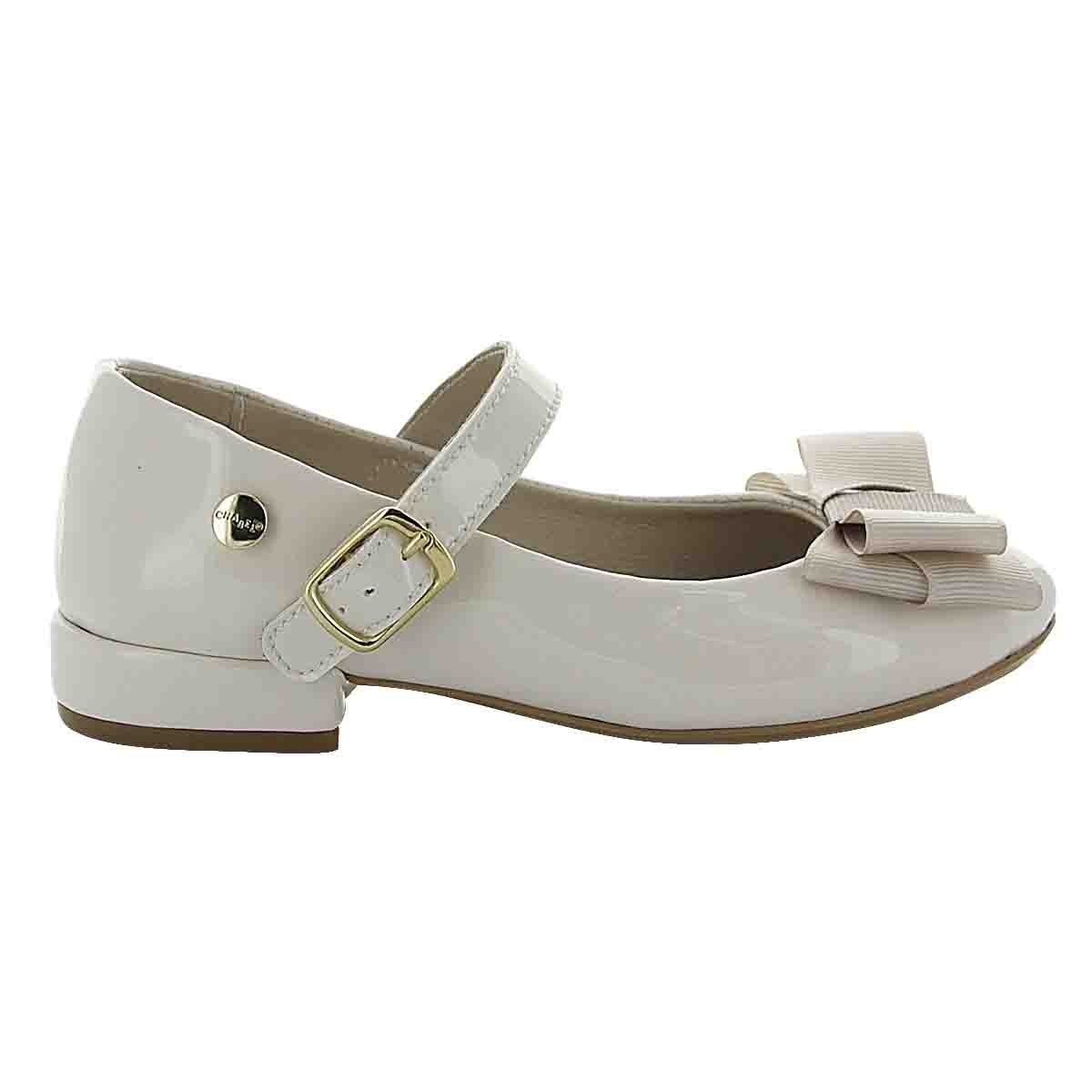 Zapatilla Charol Moño y Hebilla Chabelo