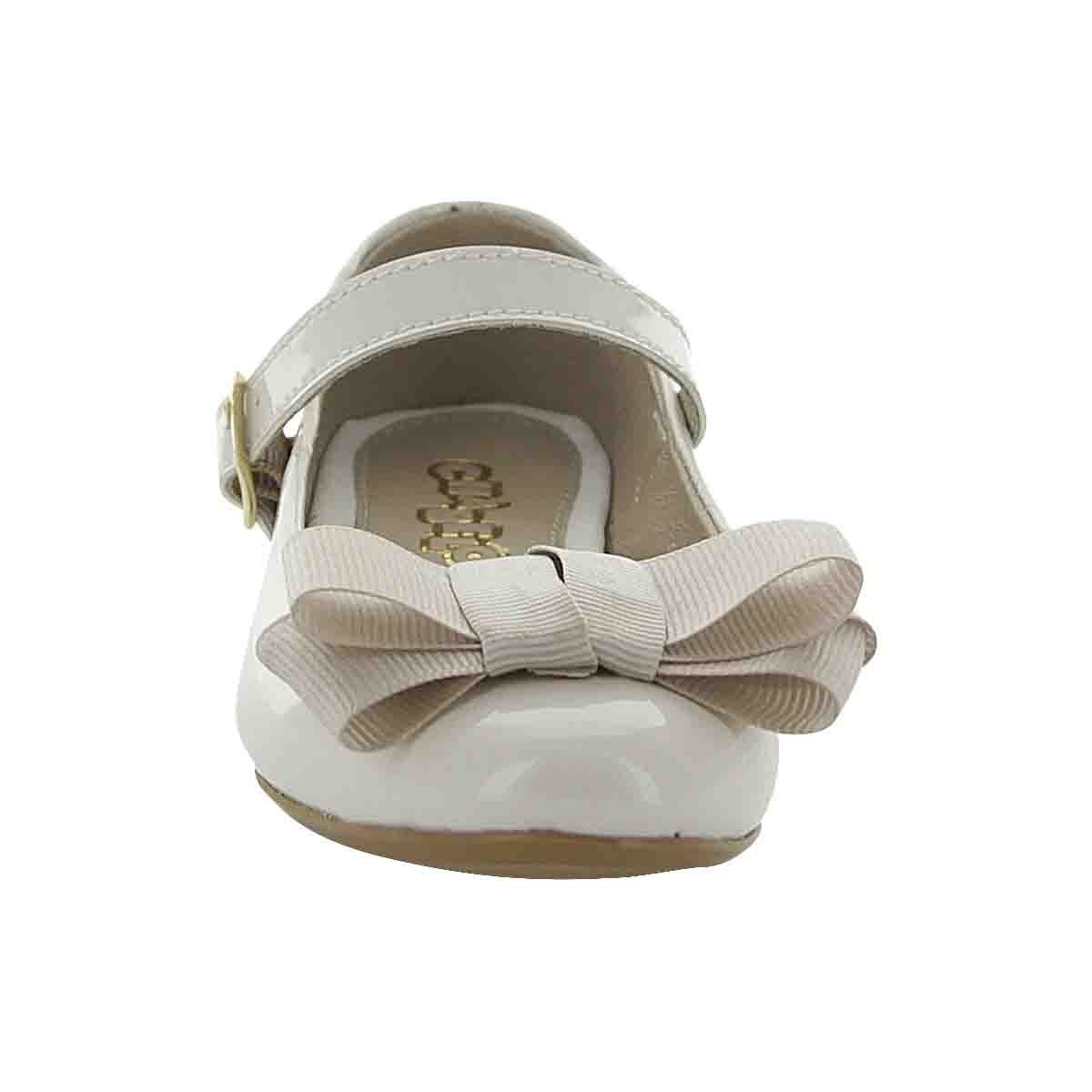Zapatilla Charol Moño y Hebilla Chabelo