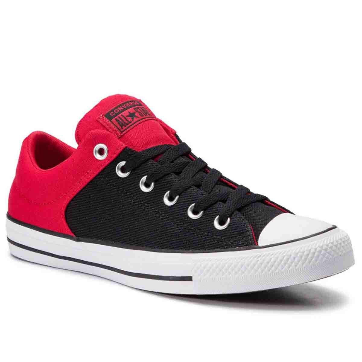 Tenis Choclo Color Rojo Combinado Converse