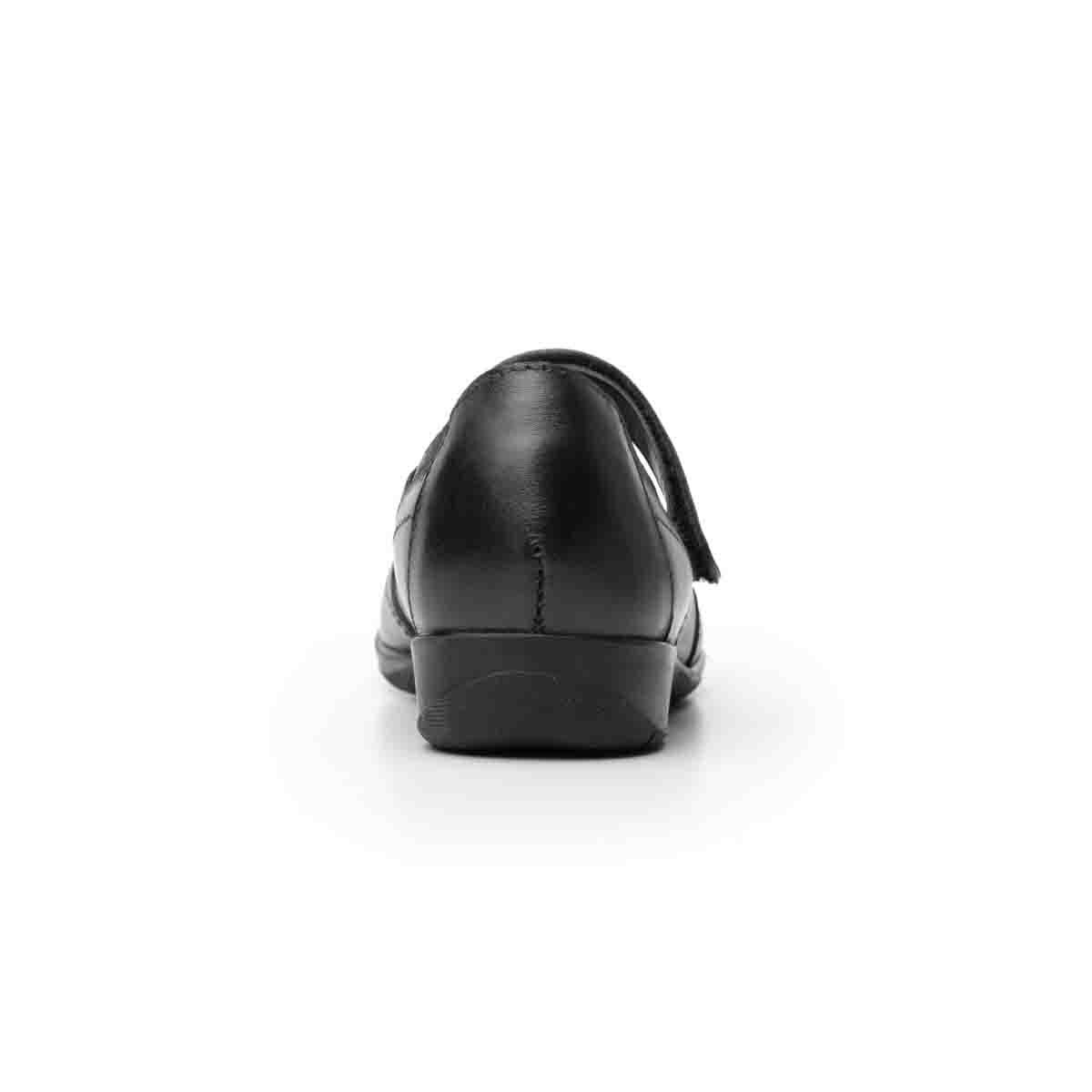 Zapato Escolar Dasha Negro Flexi para Niña