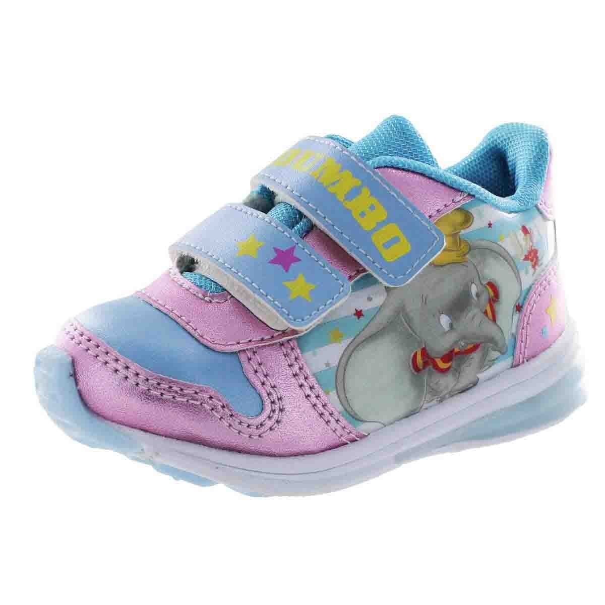 Tenis con Luces Dumbo para Niña
