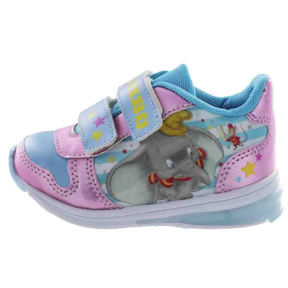 Tenis con Luces Dumbo para Niña