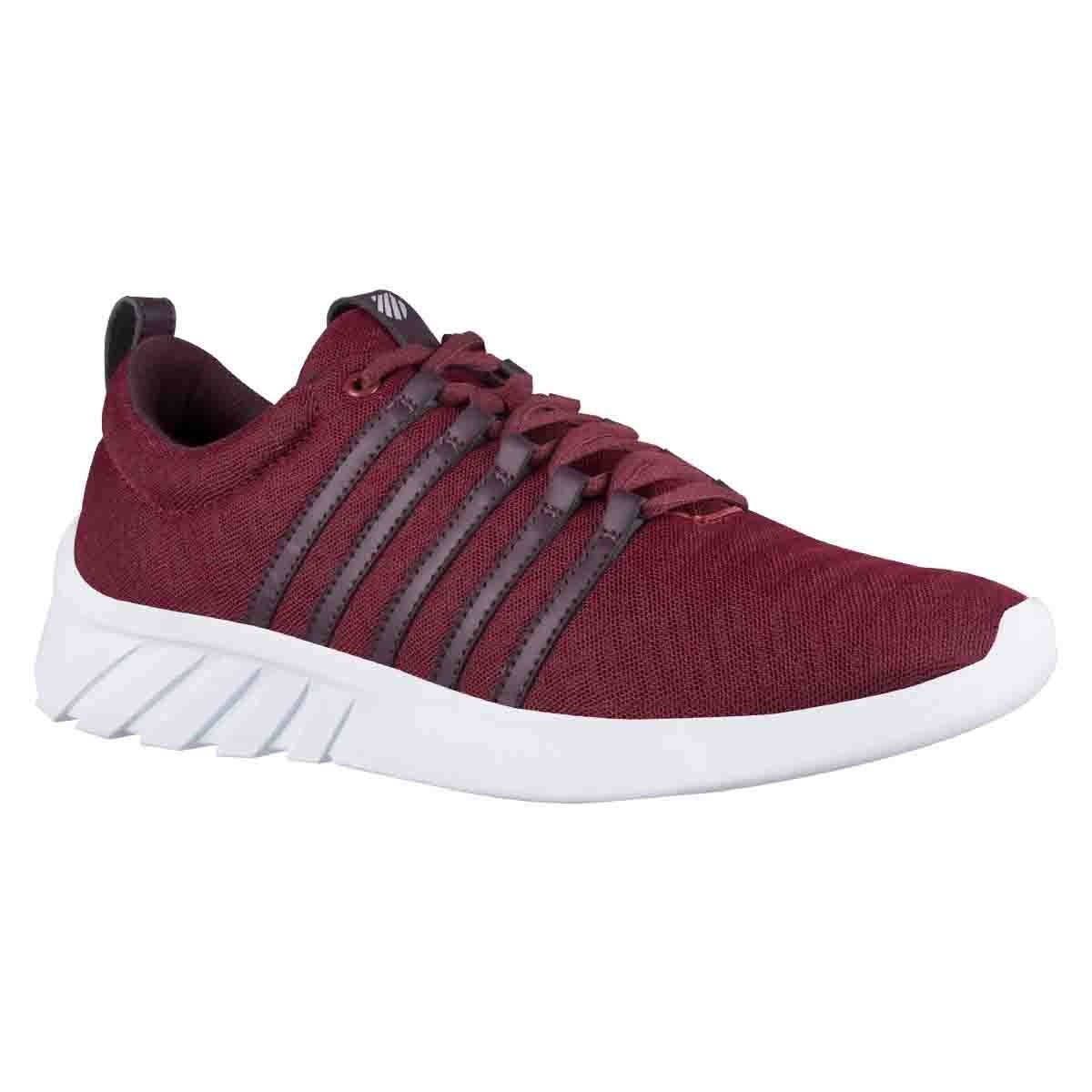 Tenis Rojo Obscuro K-Swiss