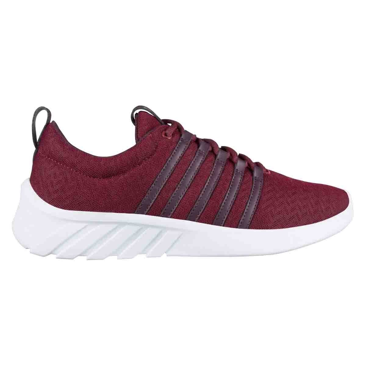 Tenis Rojo Obscuro K-Swiss