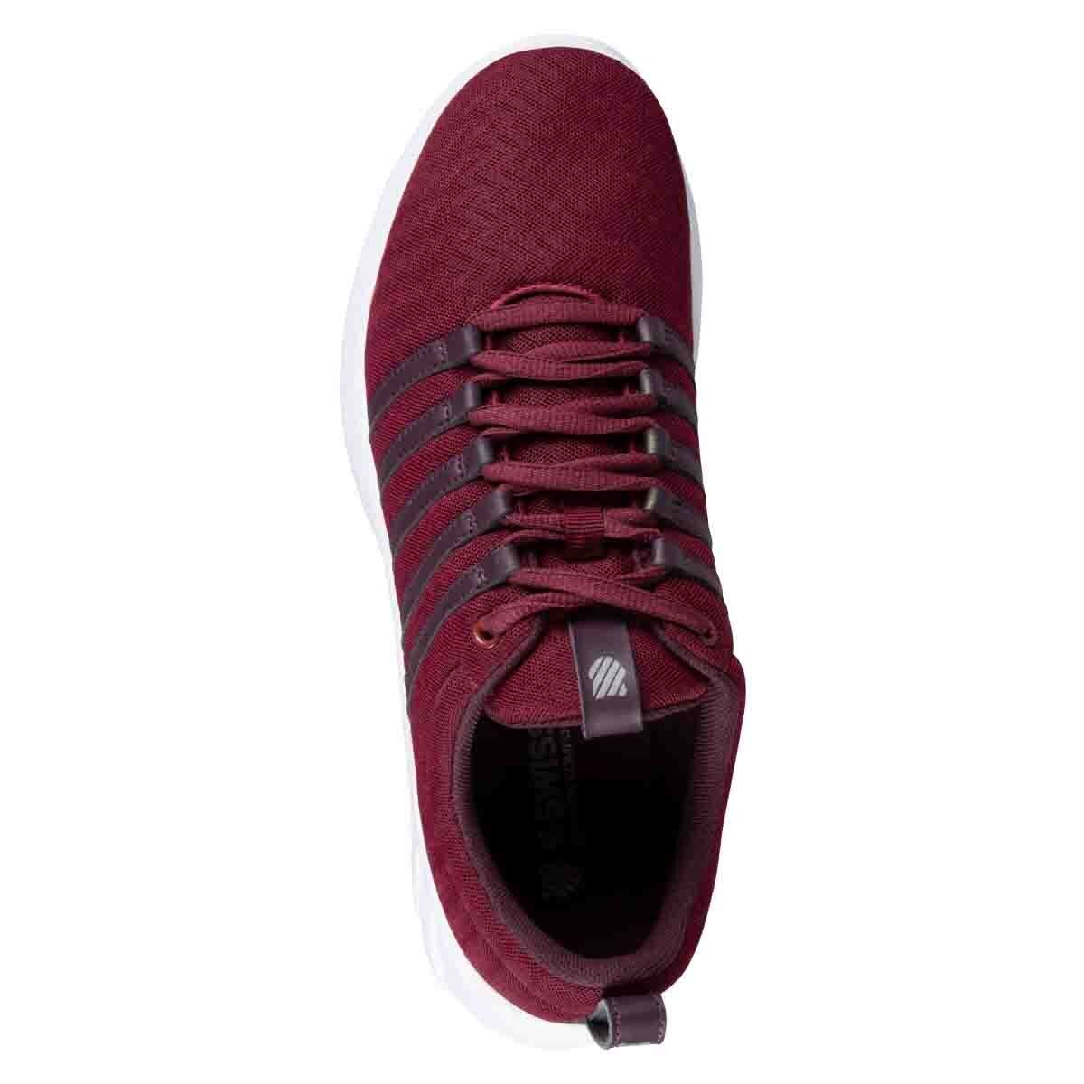 Tenis Rojo Obscuro K-Swiss