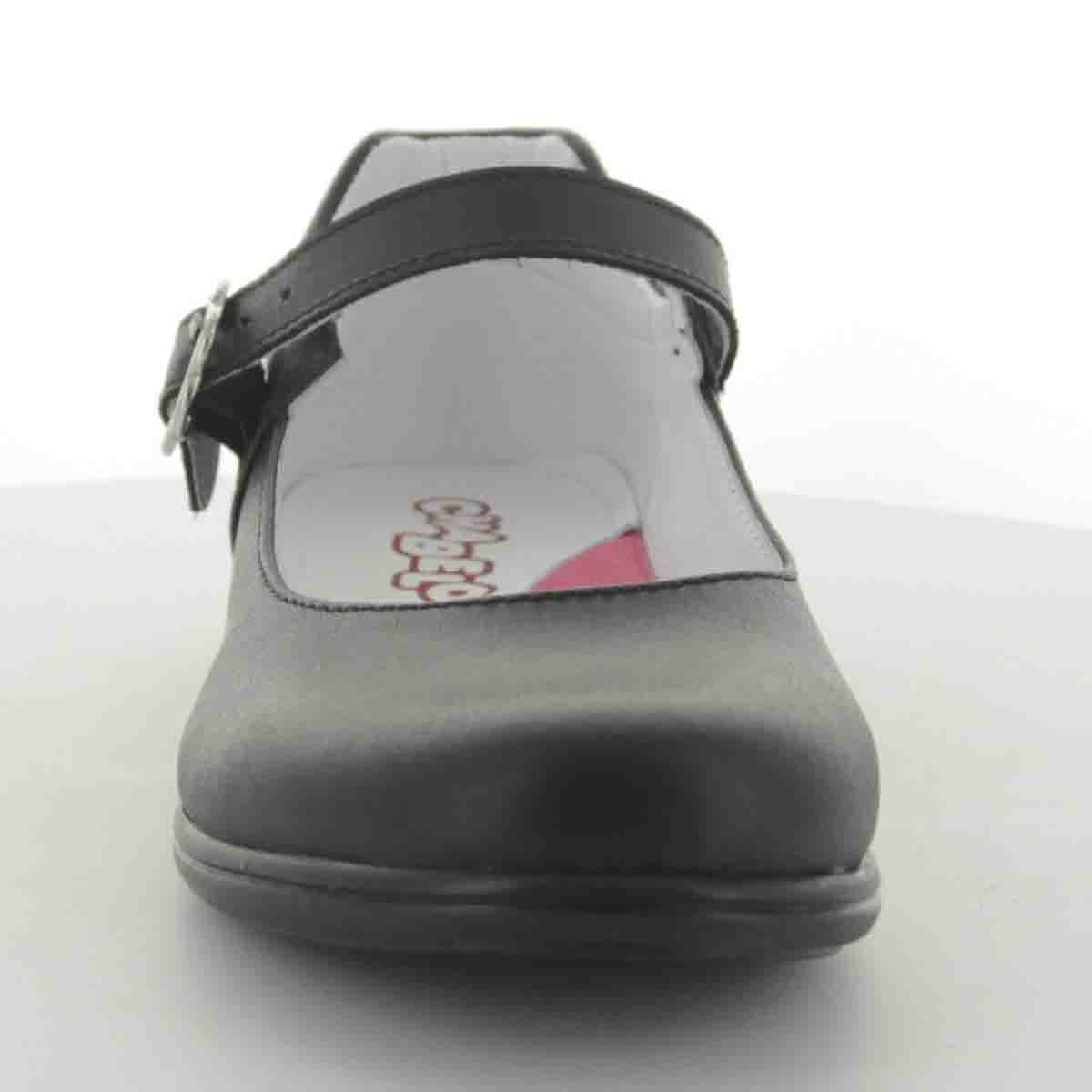 Zapato Escolar Liso con Hebilla Chabelo
