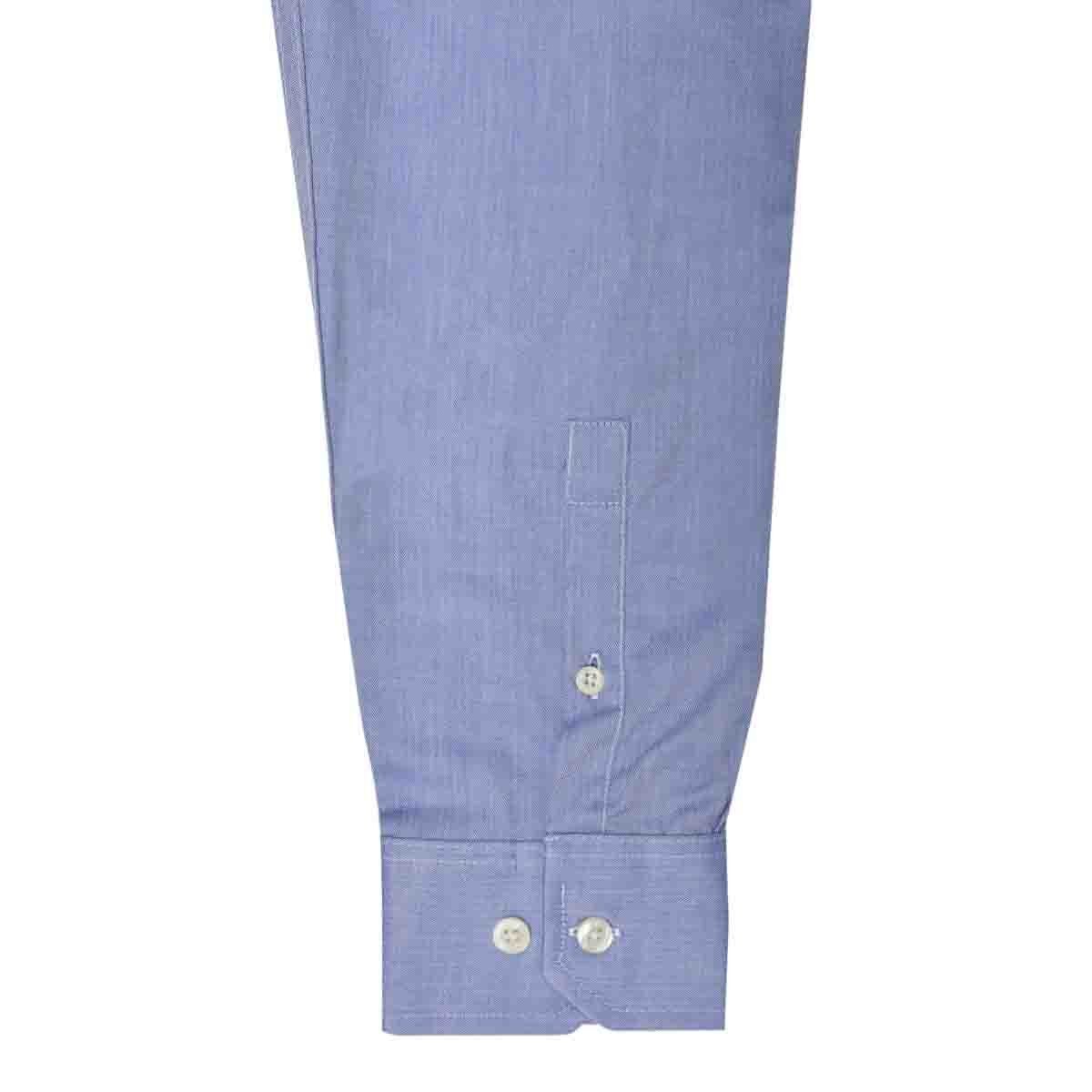Camisa de Vestir Azul Medio Regular Nautica.