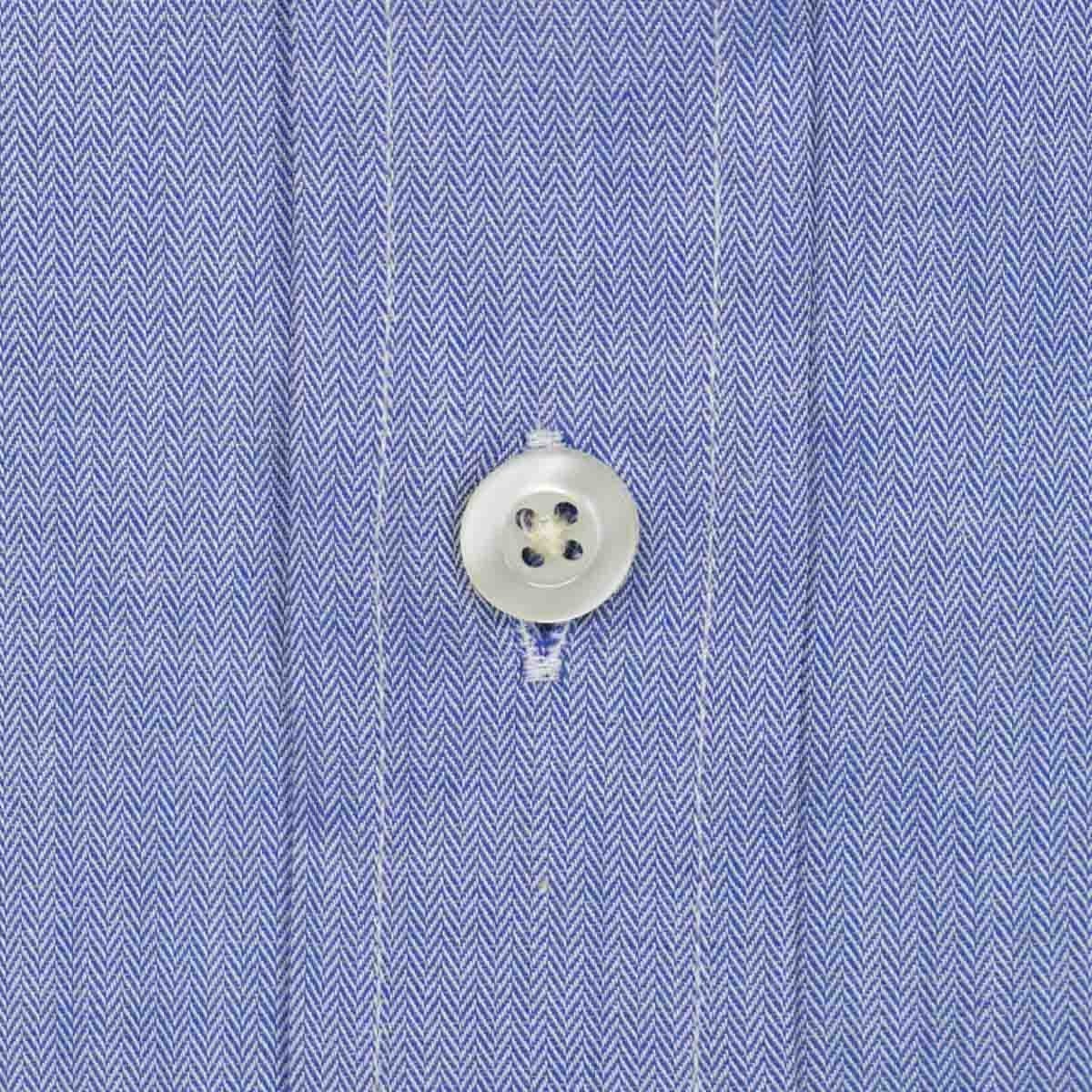 Camisa de Vestir Azul Medio Regular Nautica.
