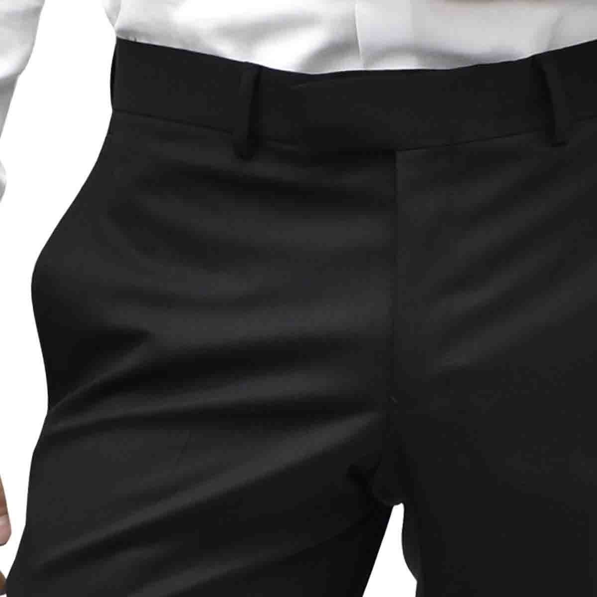 Pantalón Slim Negro Tommy Hilfiger para Caballero