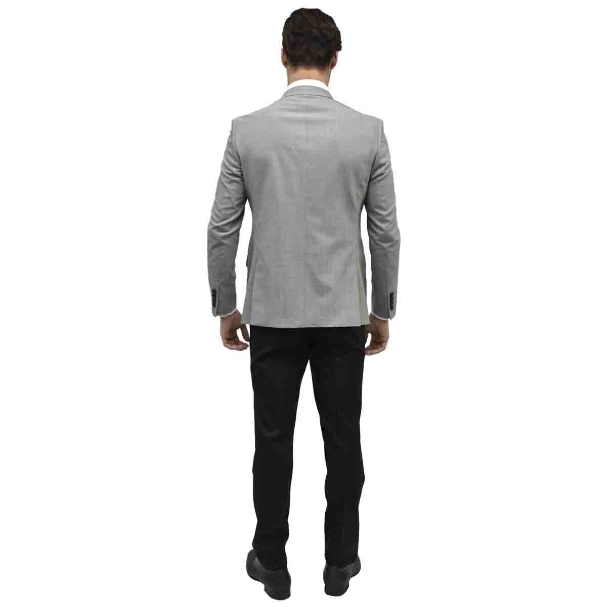Saco Slim Gris Tommy Hilfiger para Caballero