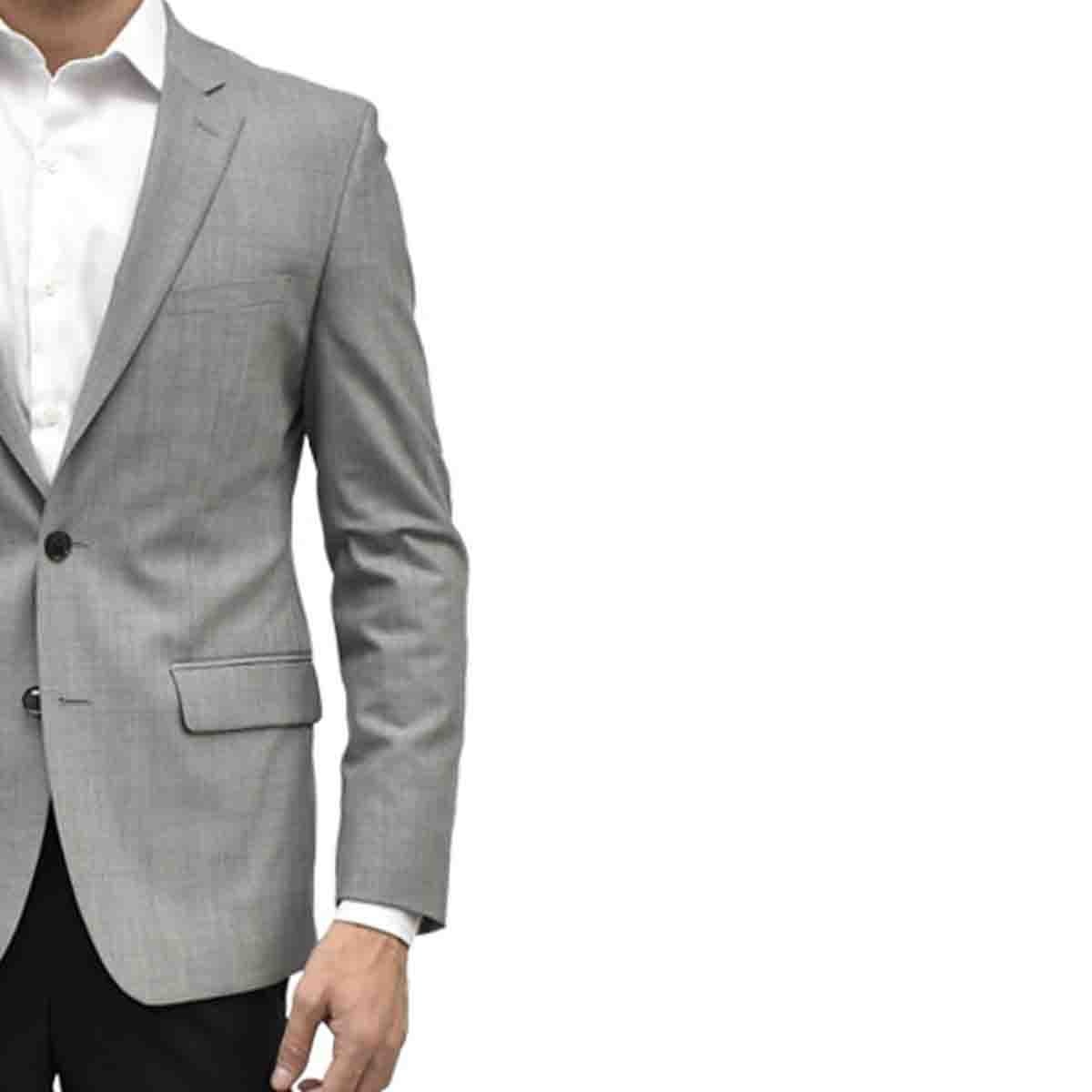 Saco Slim Gris Tommy Hilfiger para Caballero