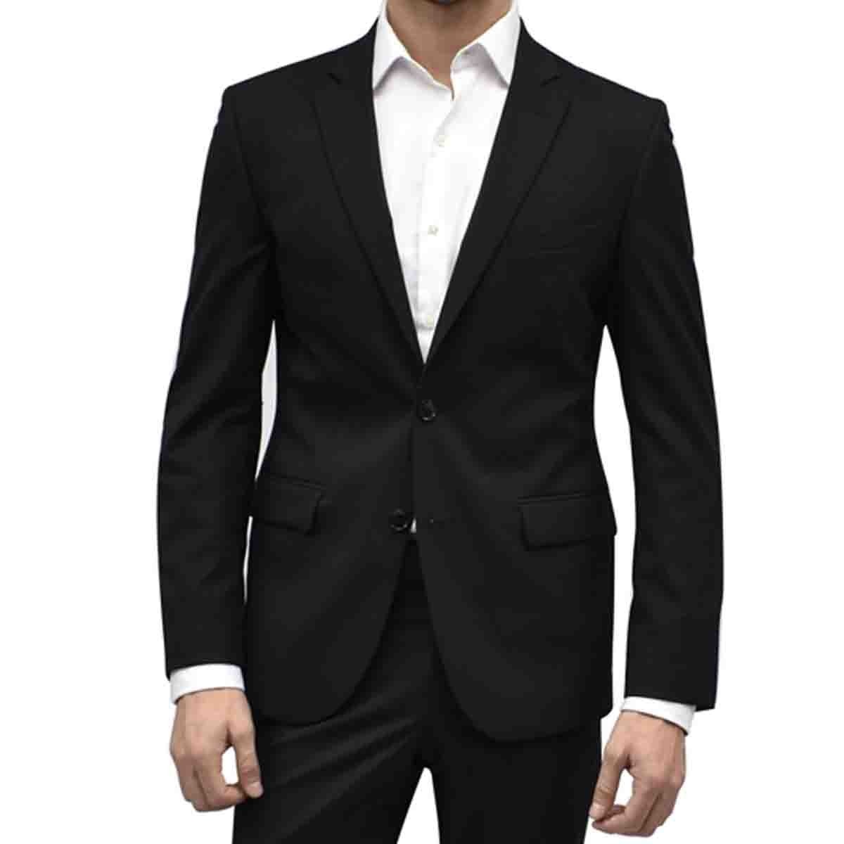 Saco Slim Negro Tommy Hilfiger