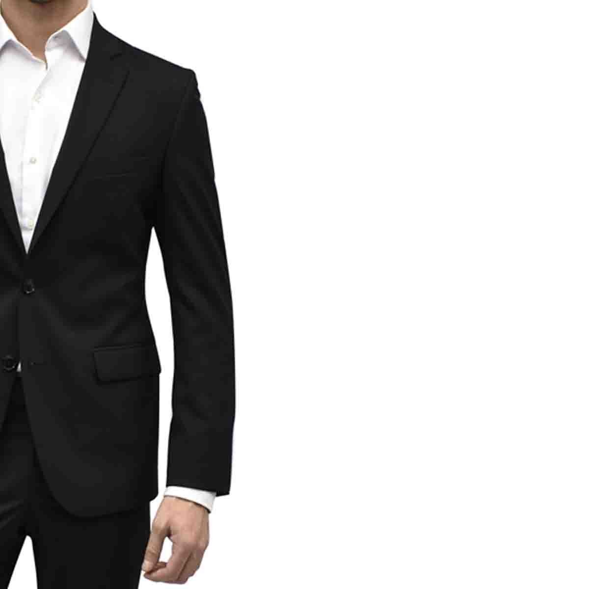 Saco Slim Negro Tommy Hilfiger
