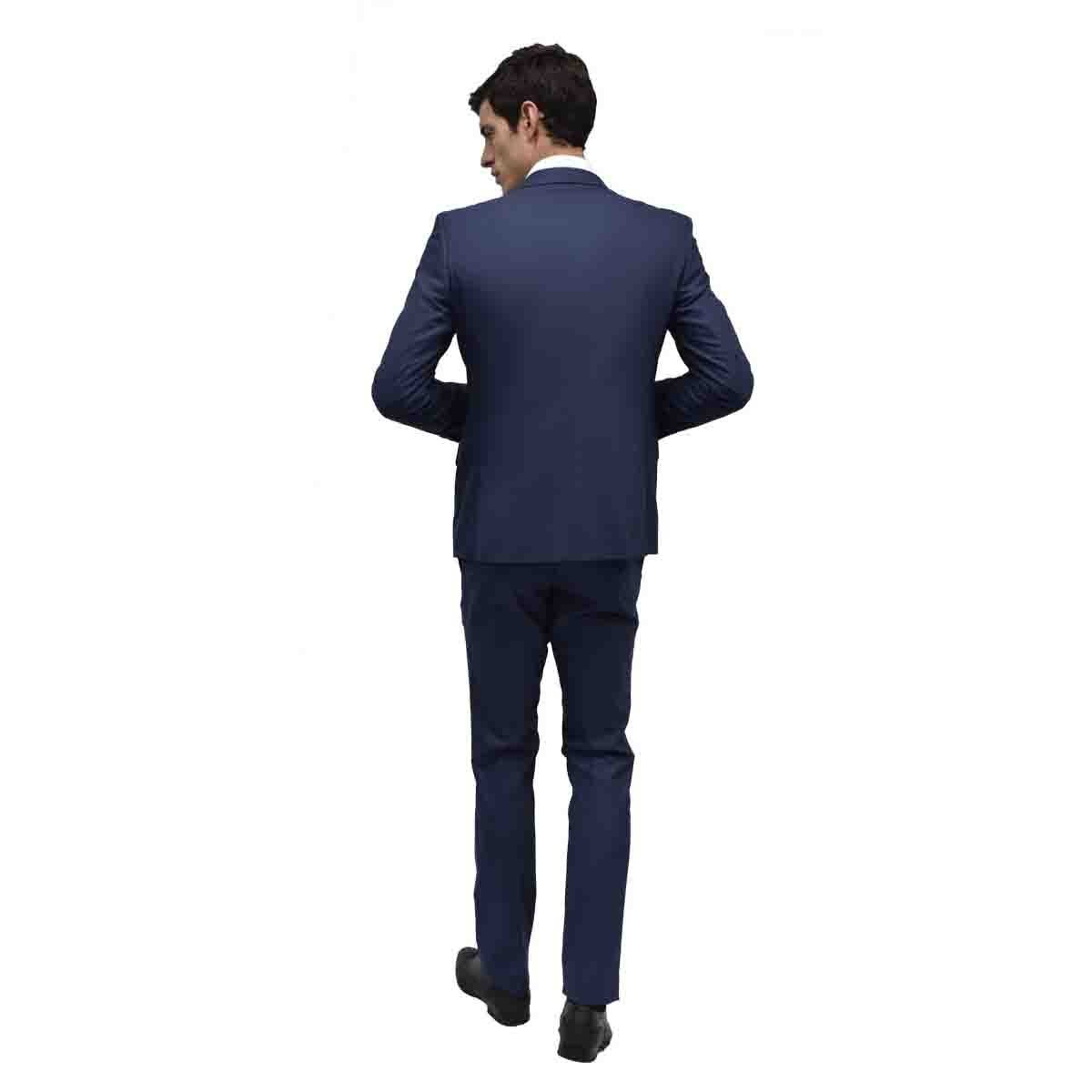 Saco Slim Azul Medio Tommy Hilfiger para Caballero